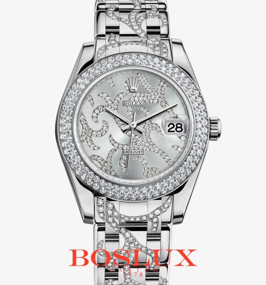 Rolex 81339-0028 HINTA Pearlmaster
